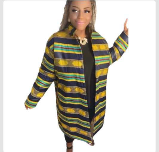 Chic, Cultured, and Comfortable Coat. One Size Fits Most