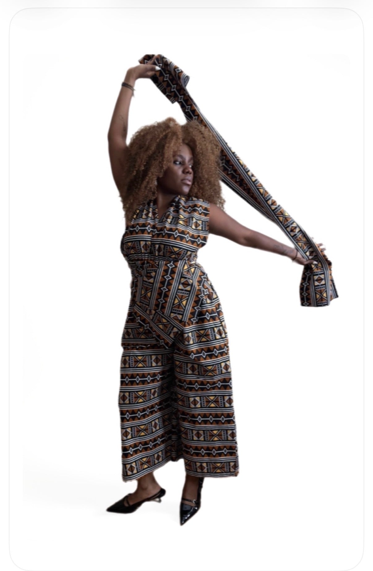 #ASC1010 - Fabulous African Designed Jazzy Jumper. One Size Fits Most