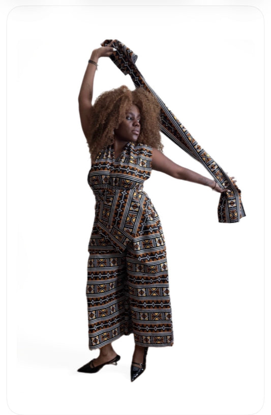 #ASC1010 - Fabulous African Designed Jazzy Jumper. One Size Fits Most